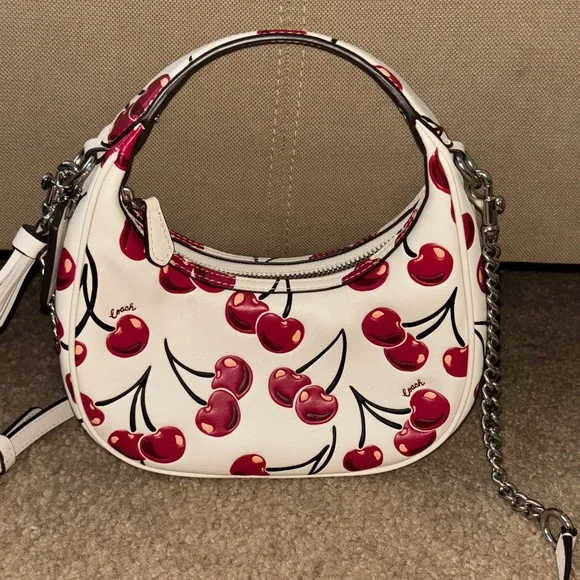 Coach Cherry Carmen Bag - Picture 2 of 7